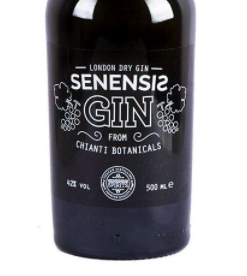 Senesis Gin Toscana by Rocca delle Macie (500 ml) 43%